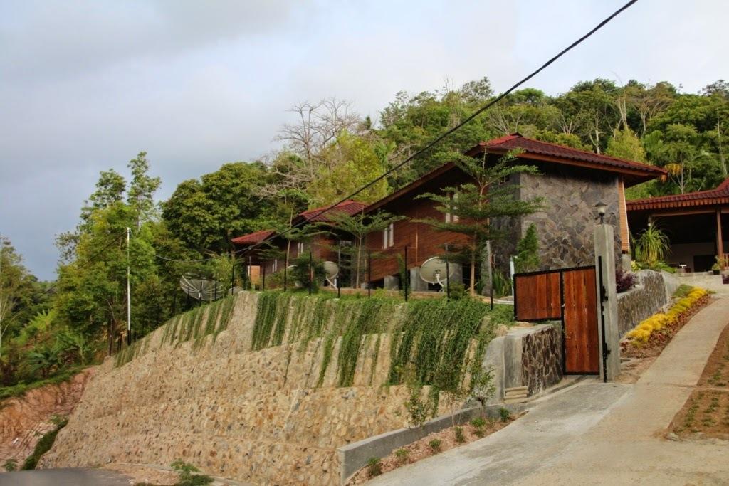 Langkisau Resort Hotel & Restaurant Padang Kültér fotó