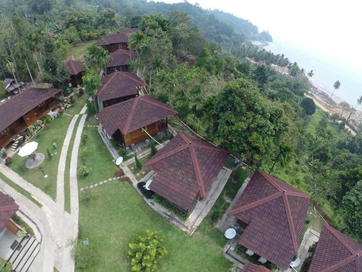 Langkisau Resort Hotel & Restaurant Padang Kültér fotó