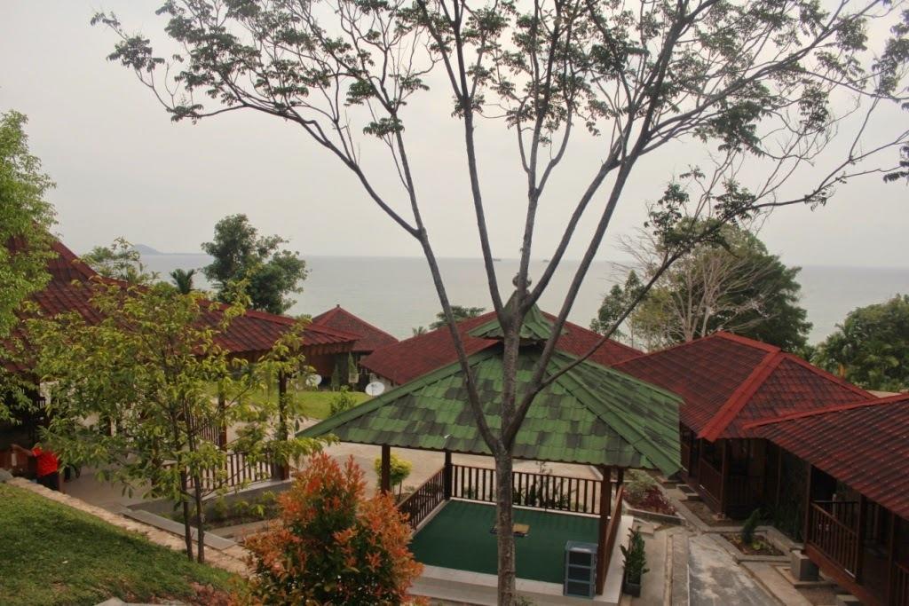 Langkisau Resort Hotel & Restaurant Padang Kültér fotó