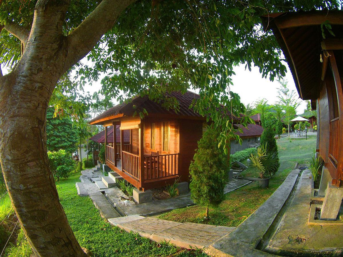 Langkisau Resort Hotel & Restaurant Padang Kültér fotó