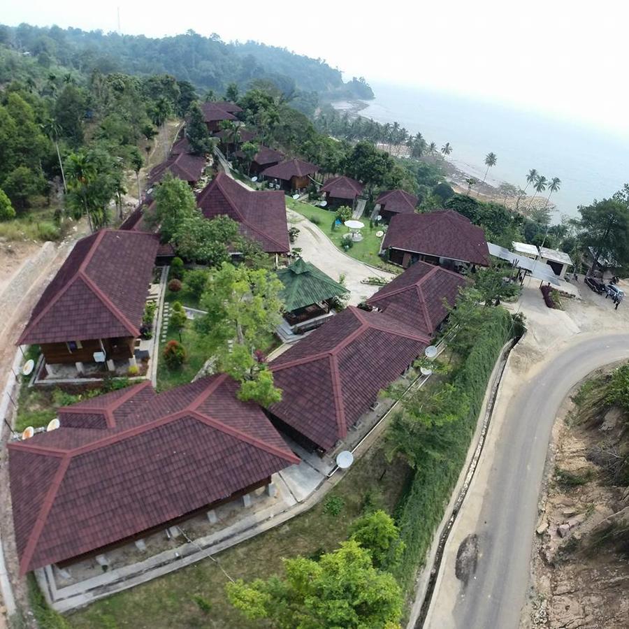 Langkisau Resort Hotel & Restaurant Padang Kültér fotó